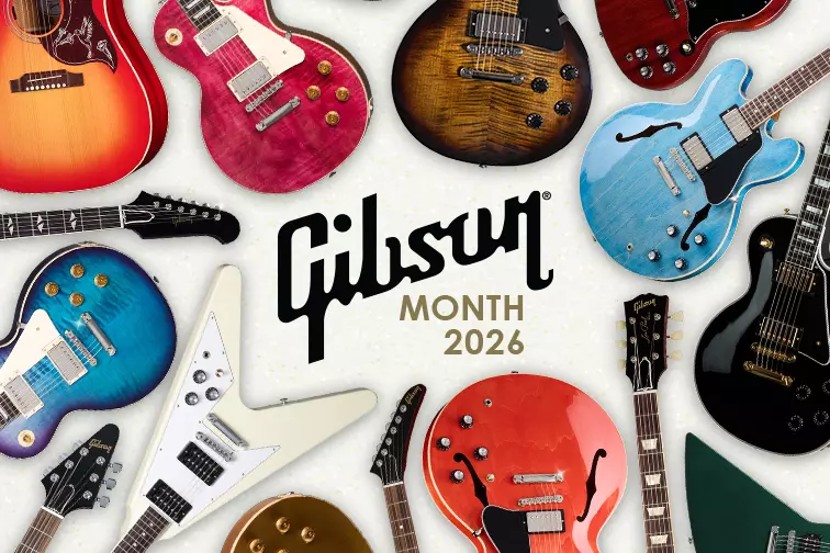 April is Gibson Month at Long & McQuade!